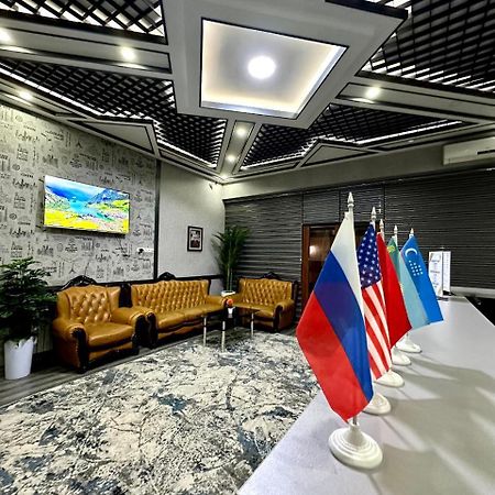 Amor Fati Hotel Tasjkent Buitenkant foto