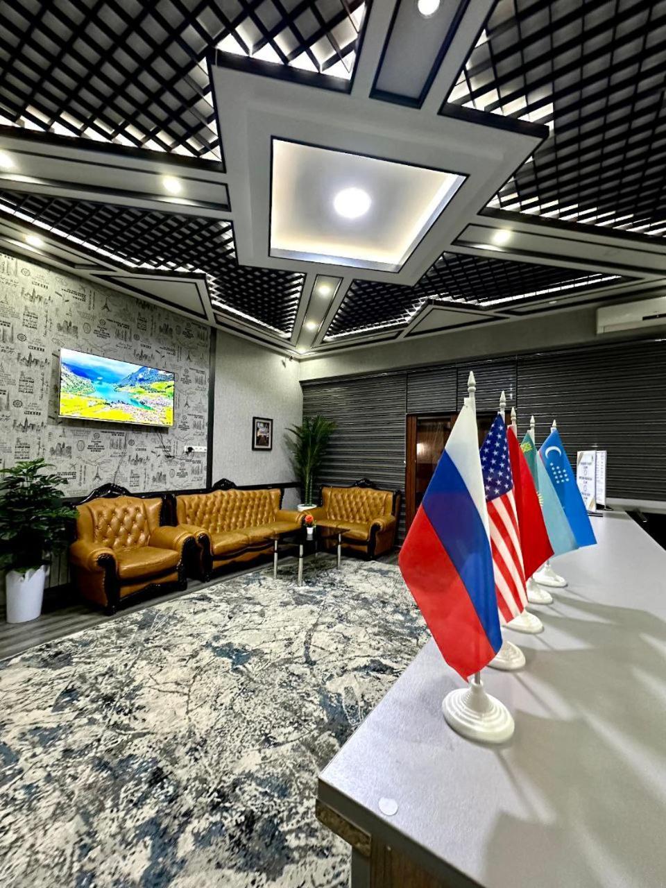 Amor Fati Hotel Tasjkent Buitenkant foto
