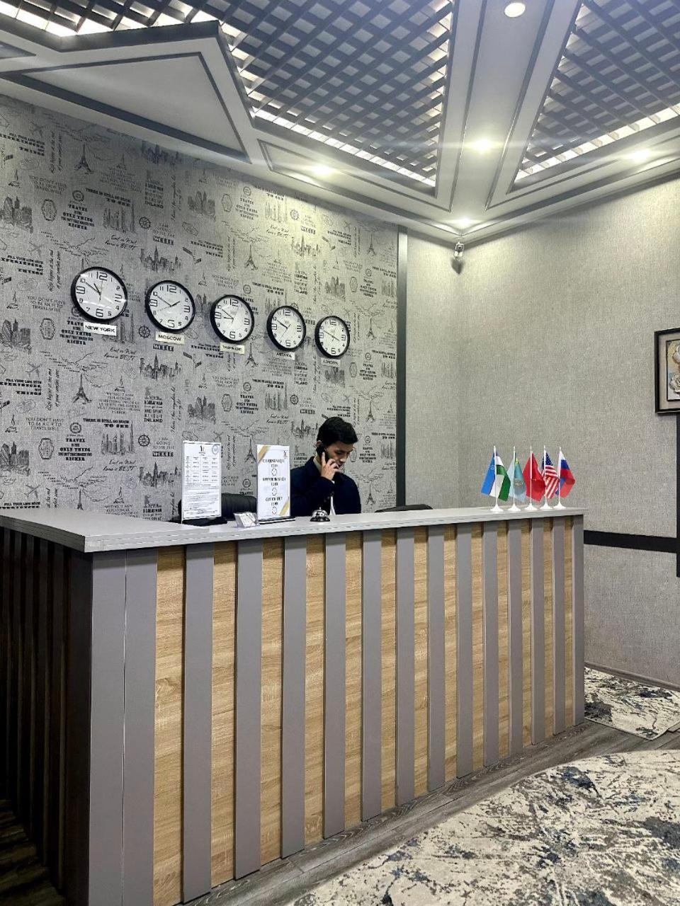 Amor Fati Hotel Tasjkent Buitenkant foto