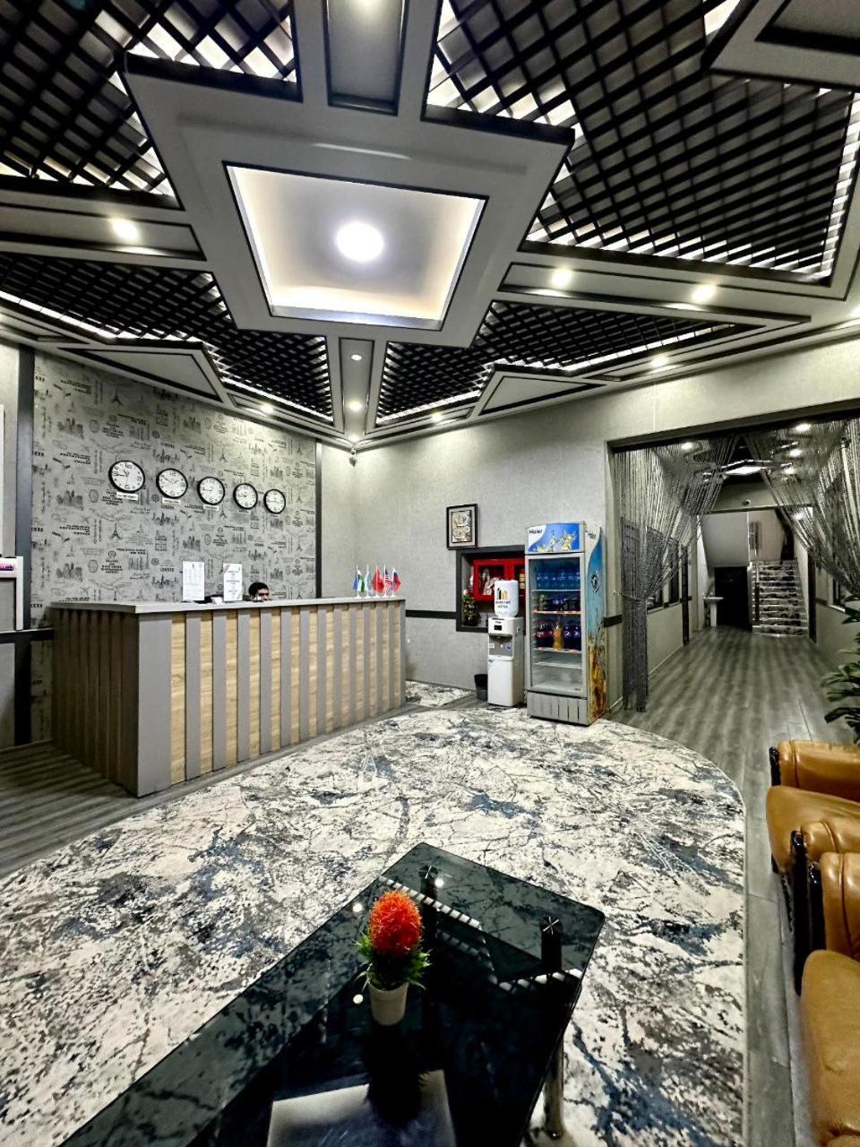 Amor Fati Hotel Tasjkent Buitenkant foto